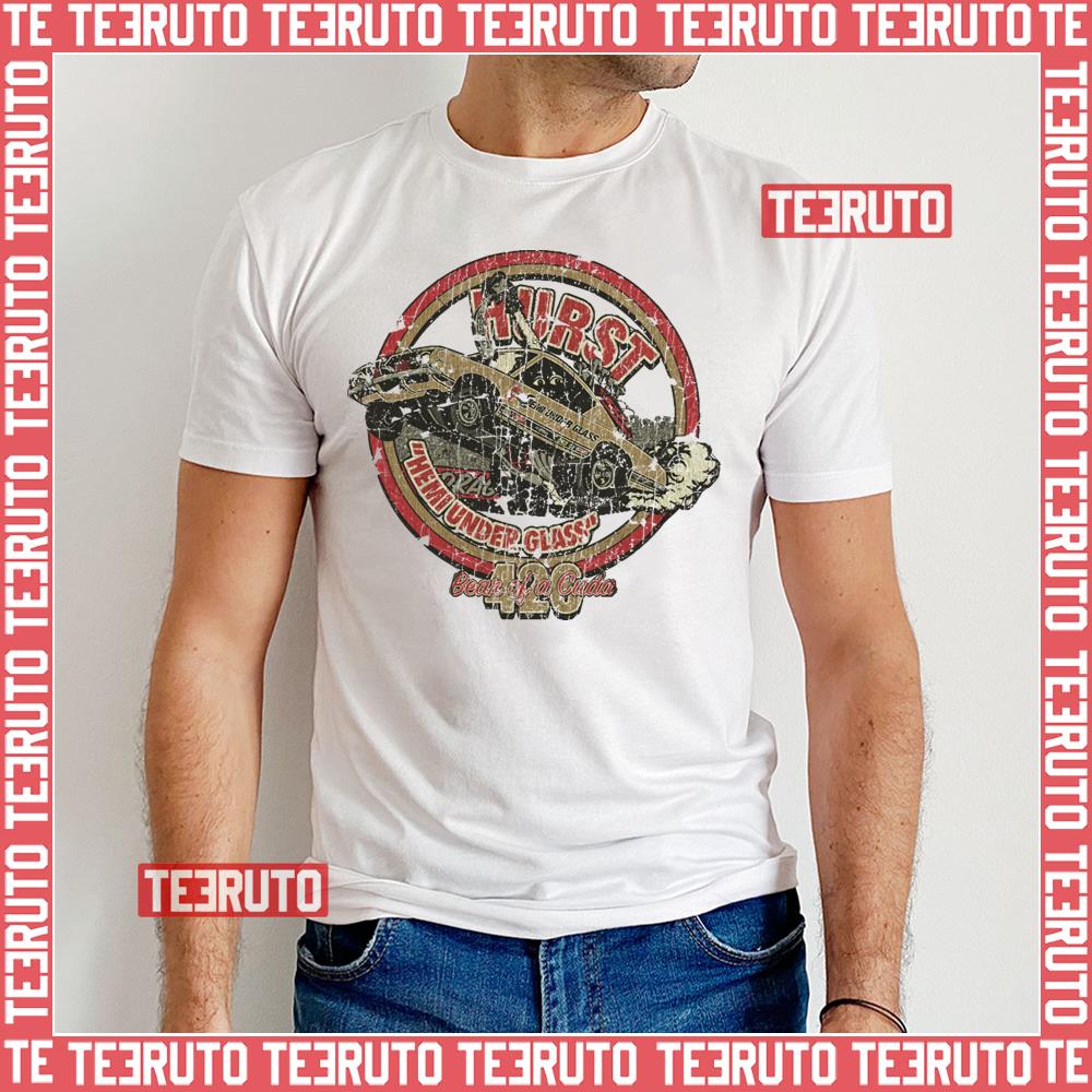 426 Hemi Bear Of A Cuda Barracuda Unisex T-Shirt