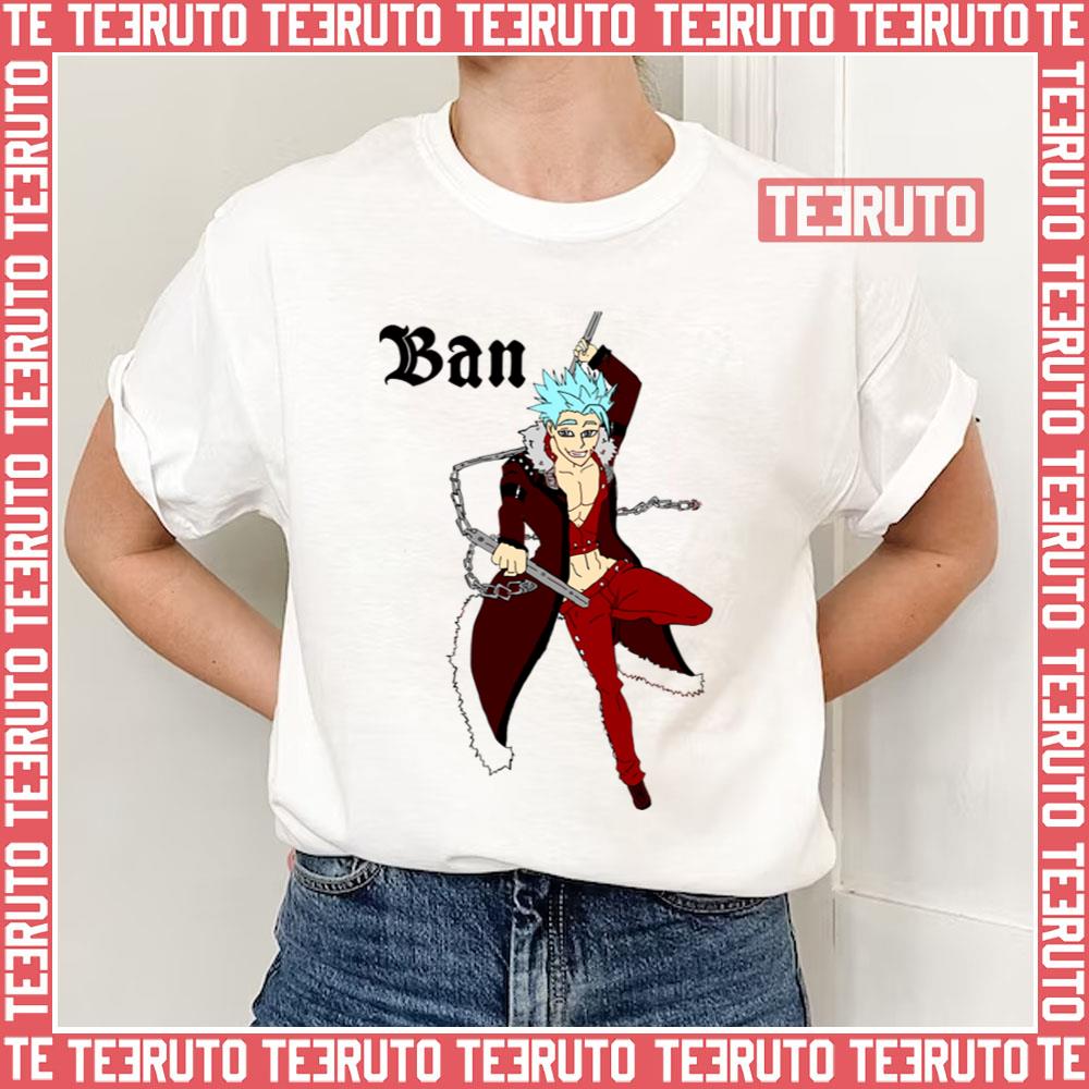 7 Deadly Sins Inspired Unisex T-Shirt