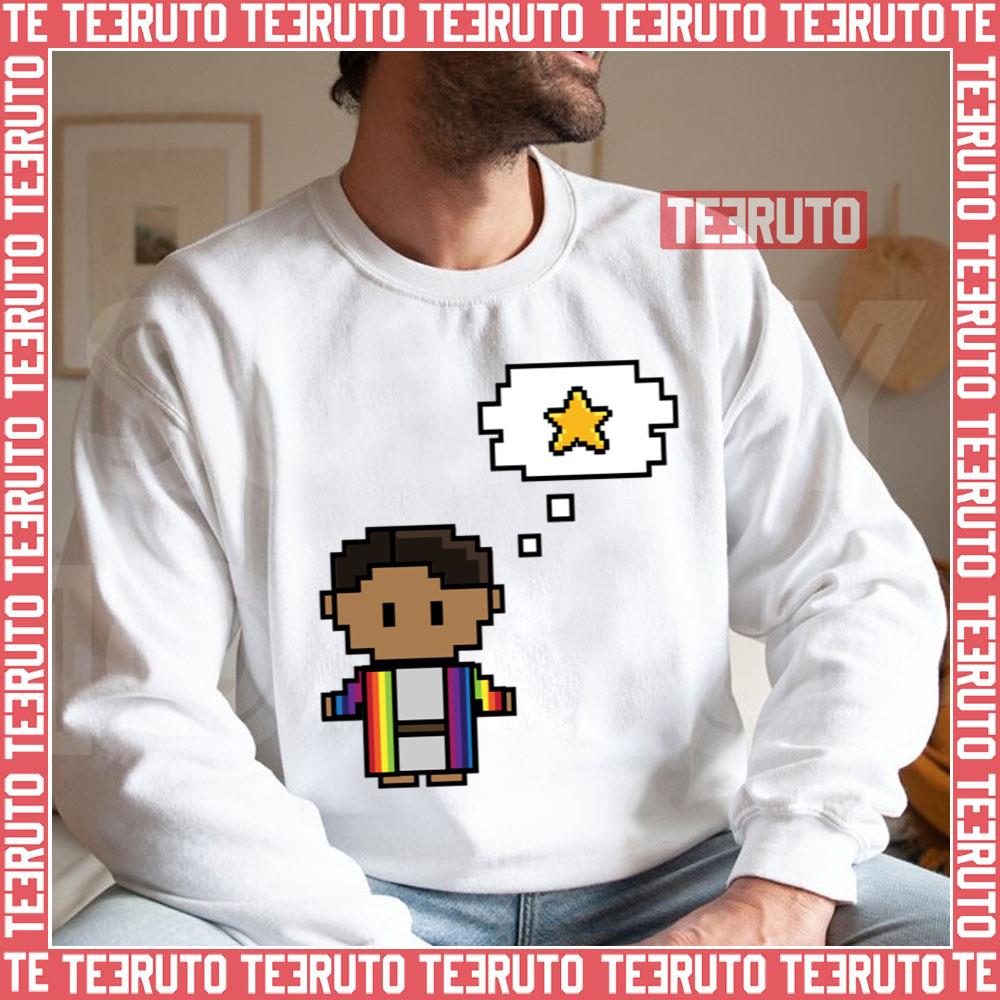 8bit Joseph Testament And His Multicolor Coat Unisex Sweatshirt