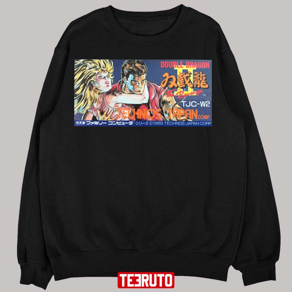 90s Game Double Trouble Unisex Sweatshirt