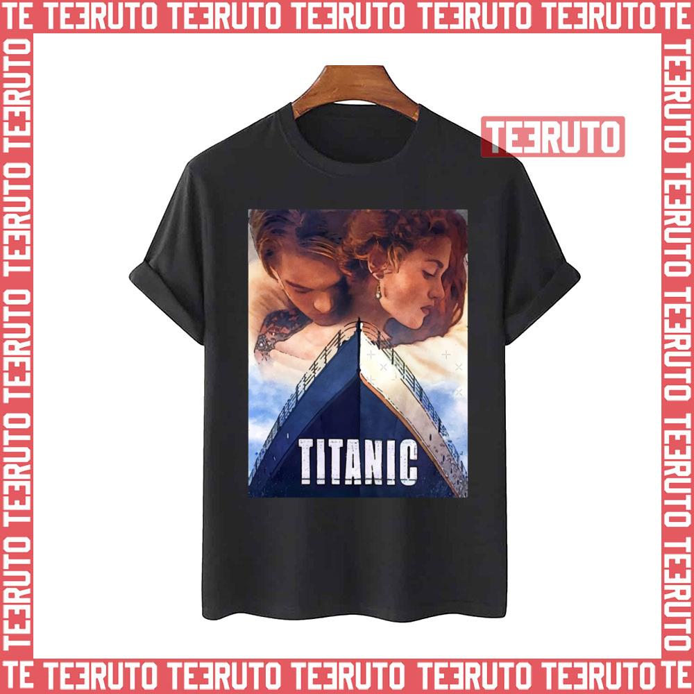 90s Graphic Jack And Rose Titanic Unisex T-Shirt