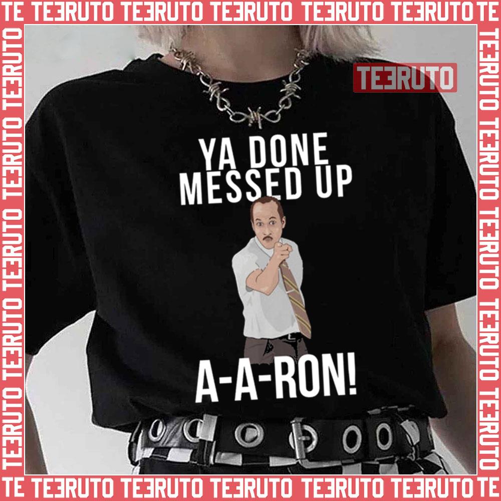 A A Ron Jordan Peele Unisex T-Shirt