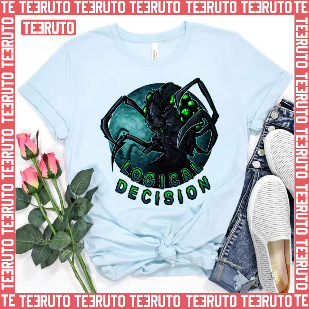 Abathur Logical Decision Starcraft Unisex T-Shirt