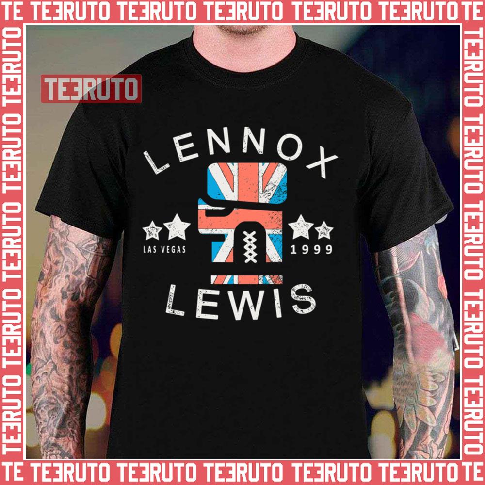 Absolute World Heavyweight Champion Lennox Lewis Unisex T-Shirt