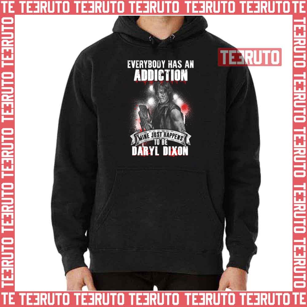 Addiction Daryl Dixon The Walking Dead Unisex Hoodie