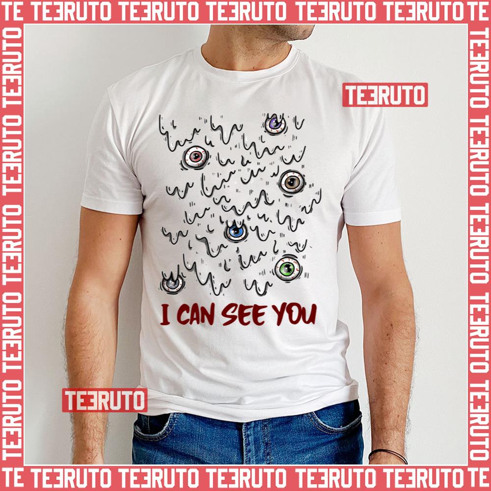 Aesthetic Art I Can See You Unisex T-Shirt