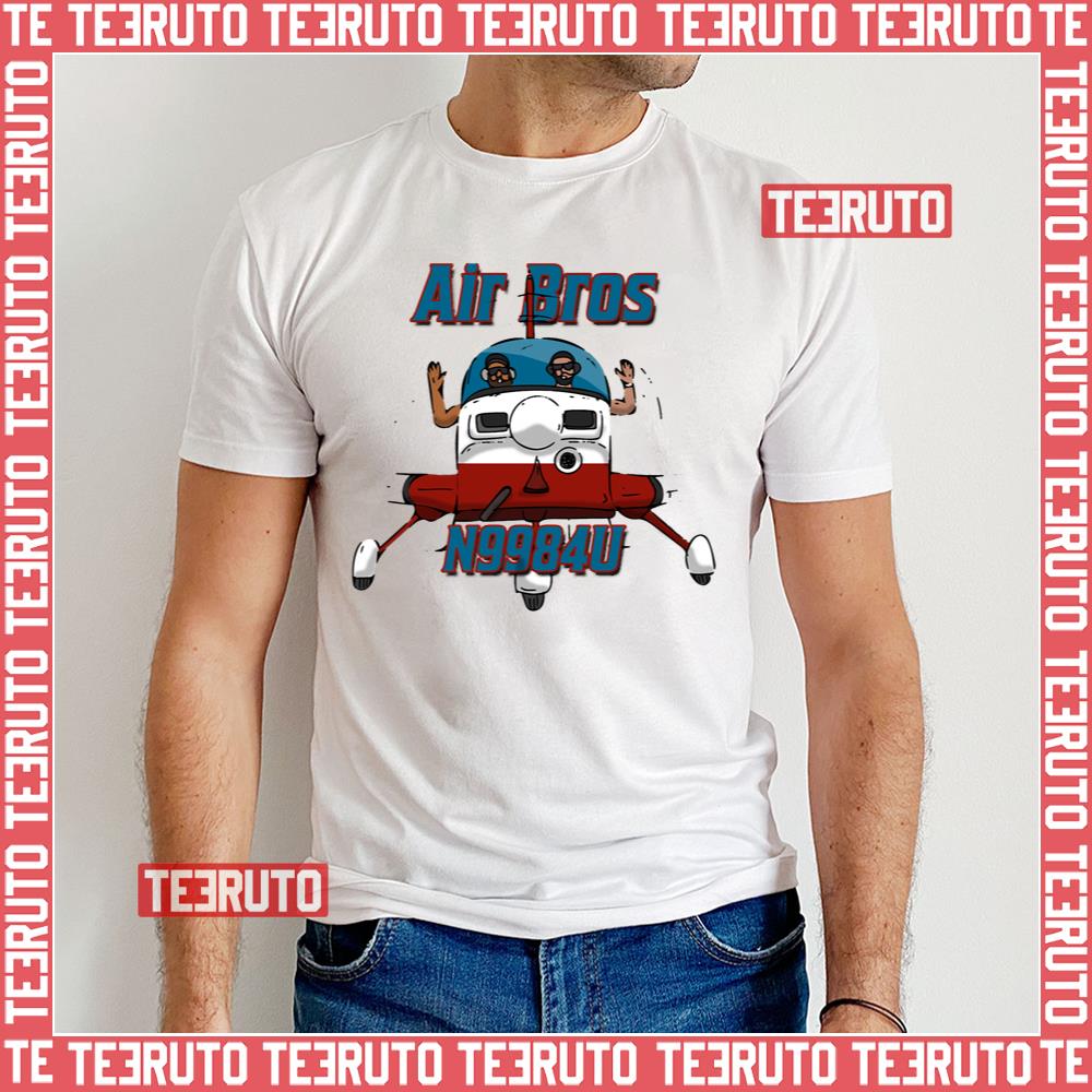 Air Bros 1977 Grumman Aa5 Cheetah N9984u Unisex T-Shirt