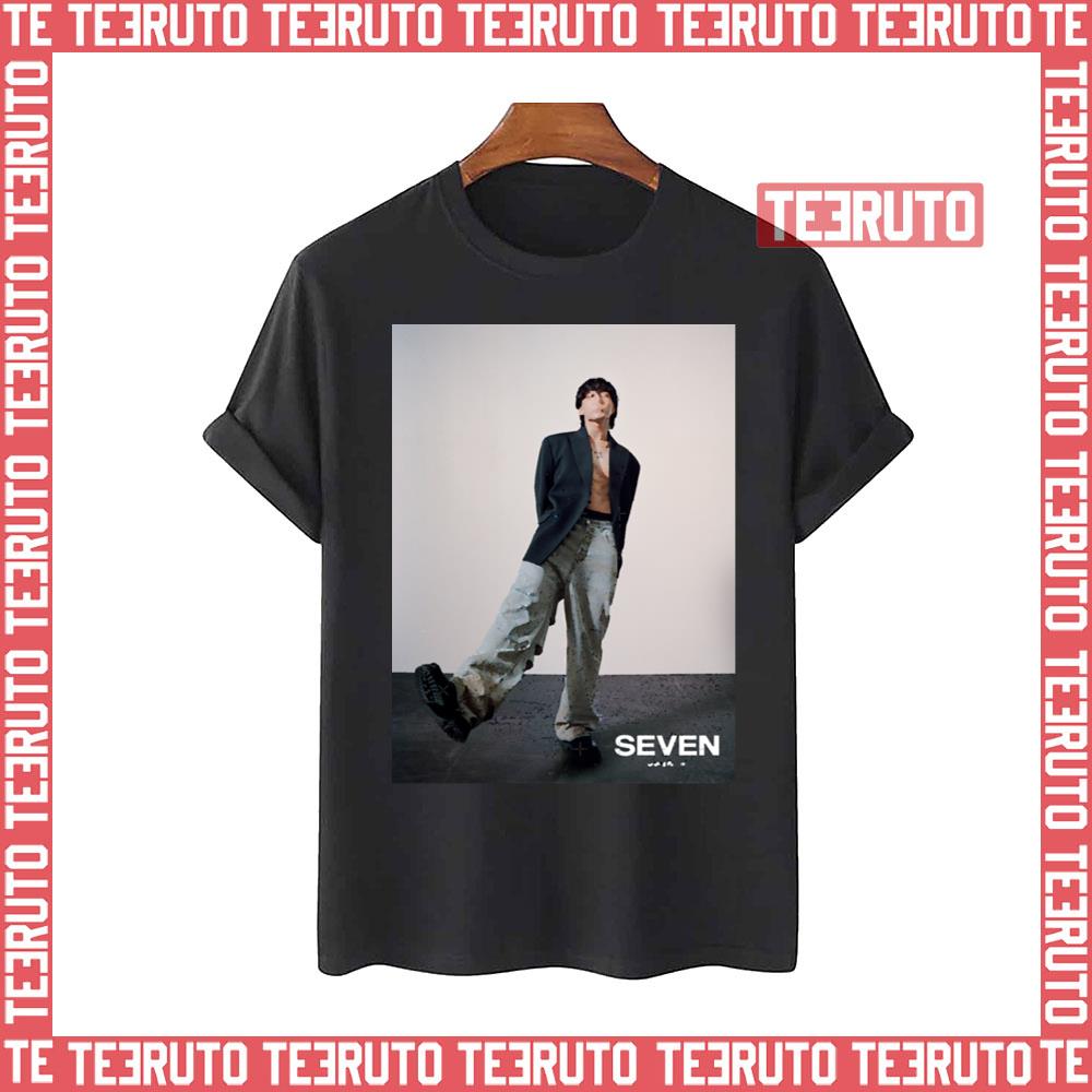 Album Cover Jungkook Seven Unisex T-Shirt