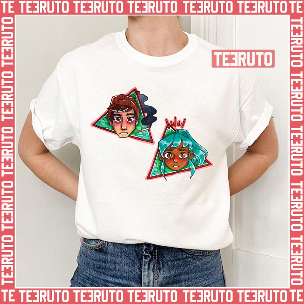 Alex And Jonas Oxenfree Graphic Unisex T-Shirt