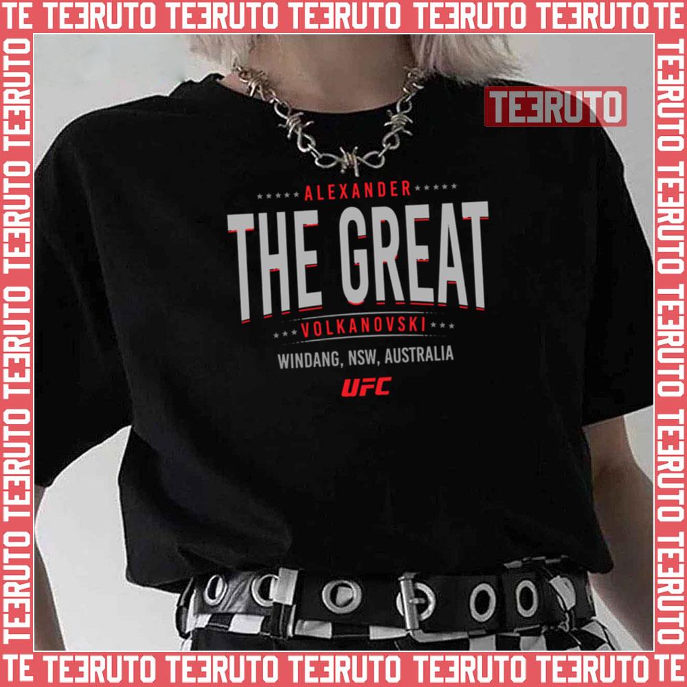 Alexander The Great Volkanovski Windang Unisex T-Shirt