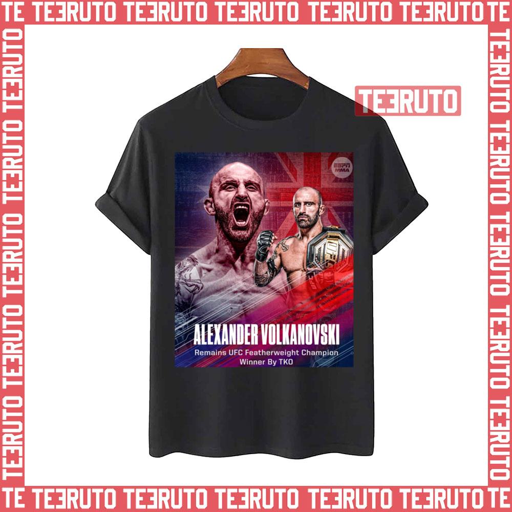 Alexander Volkanovski Fanart Unisex T-Shirt