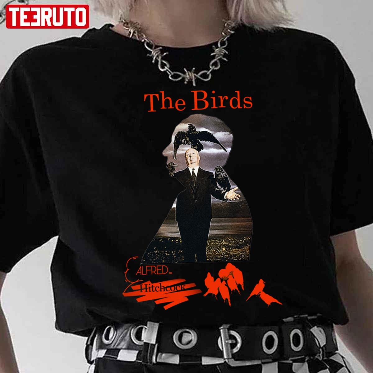 Alfred Hitchcock The Birds Unisex T-Shirt