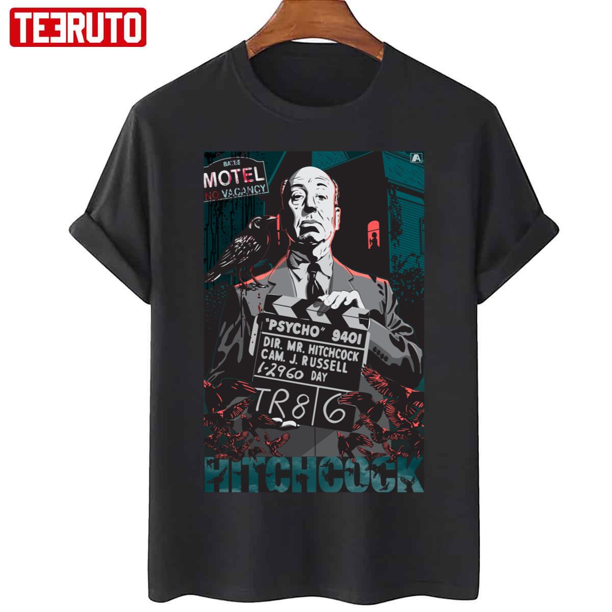 Alfred Hitchcock Vertigo Unisex T-Shirt