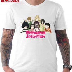 All Characters Princess Jellyfish Unisex T-Shirt