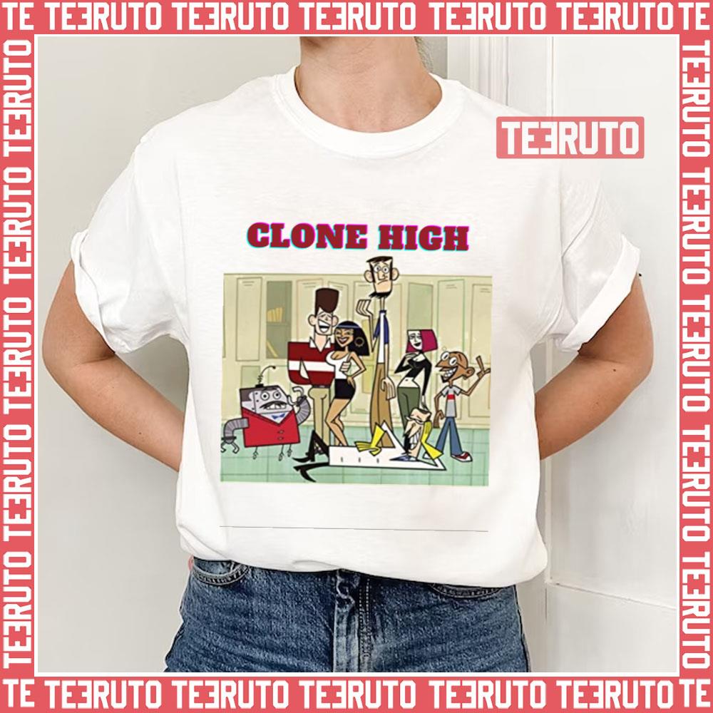 All Members Art Clone High Unisex T-Shirt