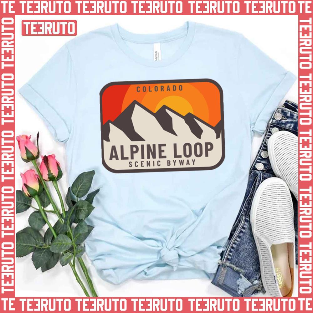 Alpine Loop Scenic Byway Unisex T-Shirt