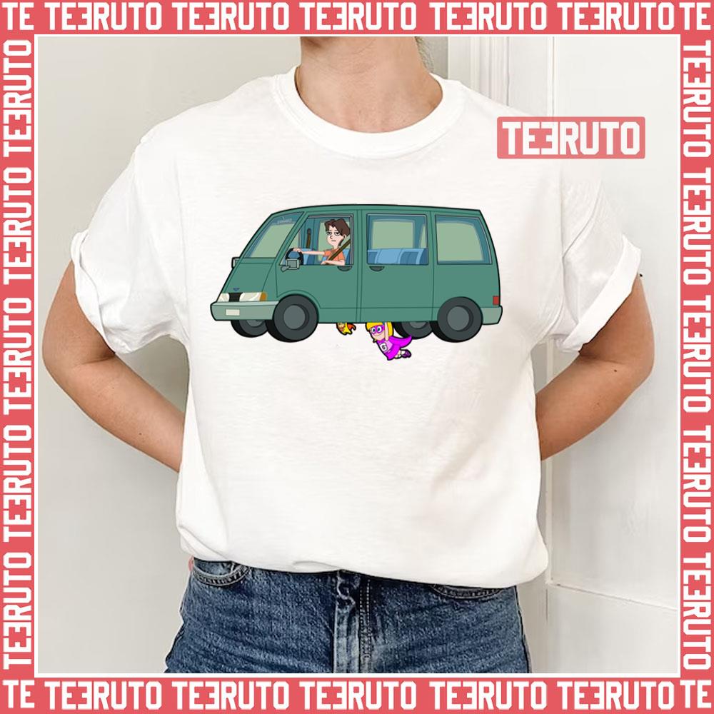 Also Kevin In The Minivan Unisex T-Shirt