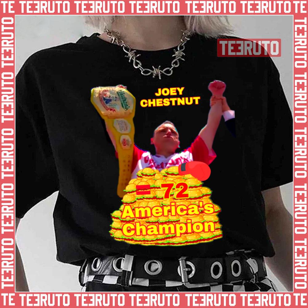 America’ Eating Contest Joey Chestnut Unisex T-Shirt
