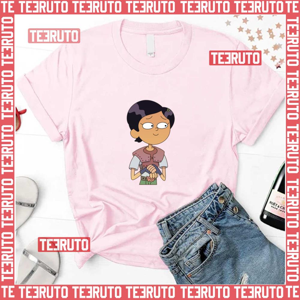 Amphibia Character Marcy Wu Unisex T-Shirt