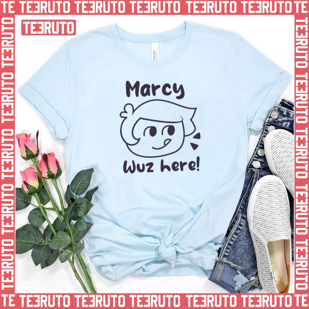 Amphibia Marcy Wuz Here Unisex T-Shirt