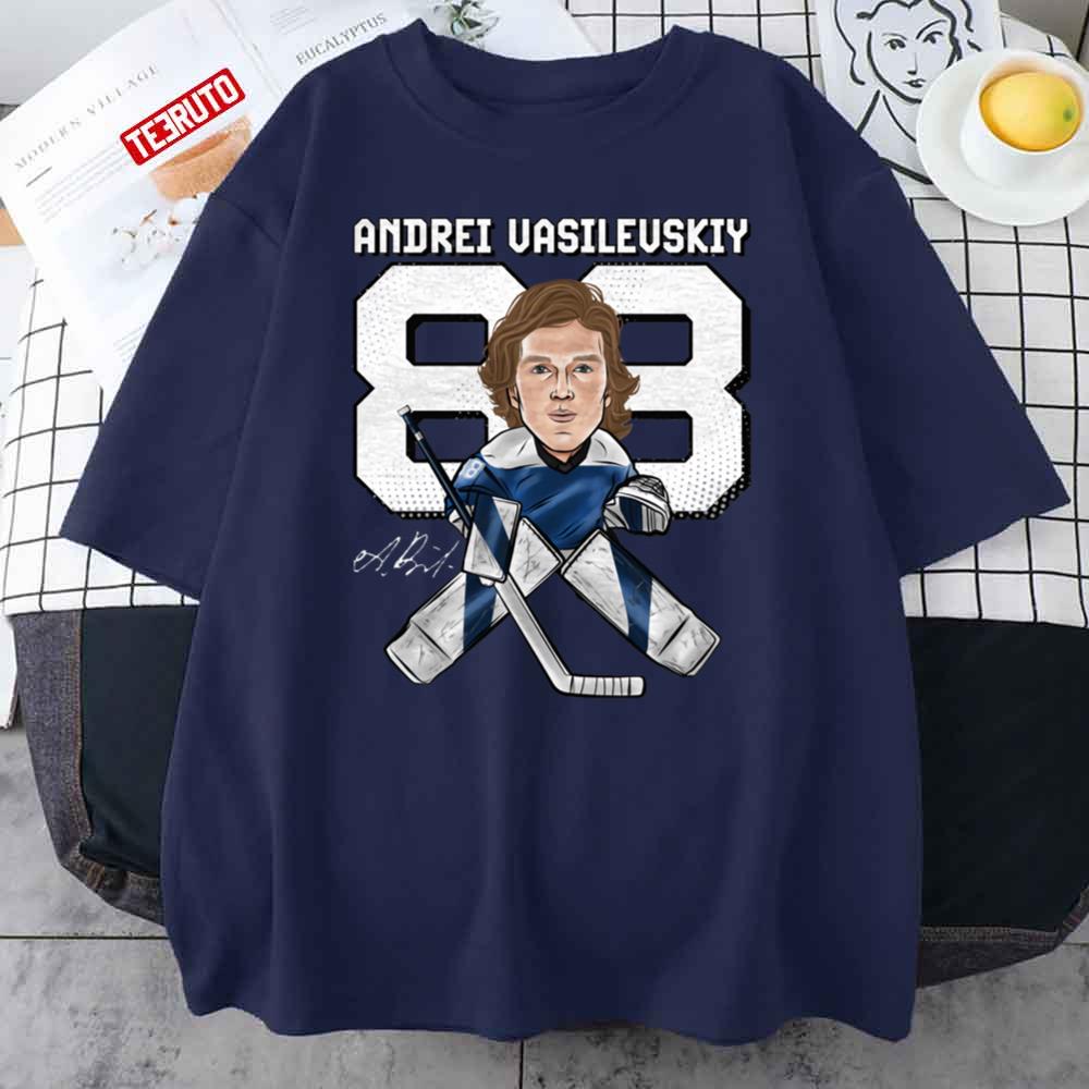 Andrei Vasilevskiy Cartoon Unisex T-Shirt