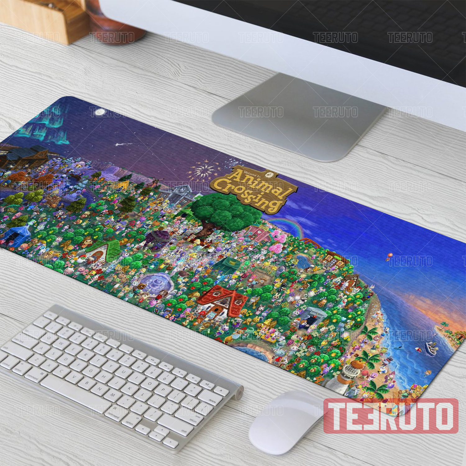 Animal Crossing Mouse Mats
