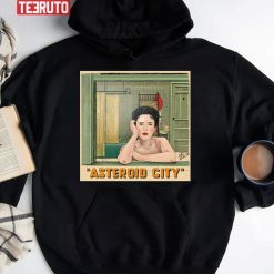 Animated Catoon Style Asteroid City Unisex Hoodie