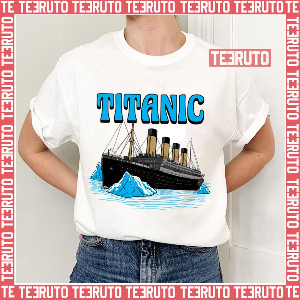 Animated Design Titanic Tour Unisex T-Shirt