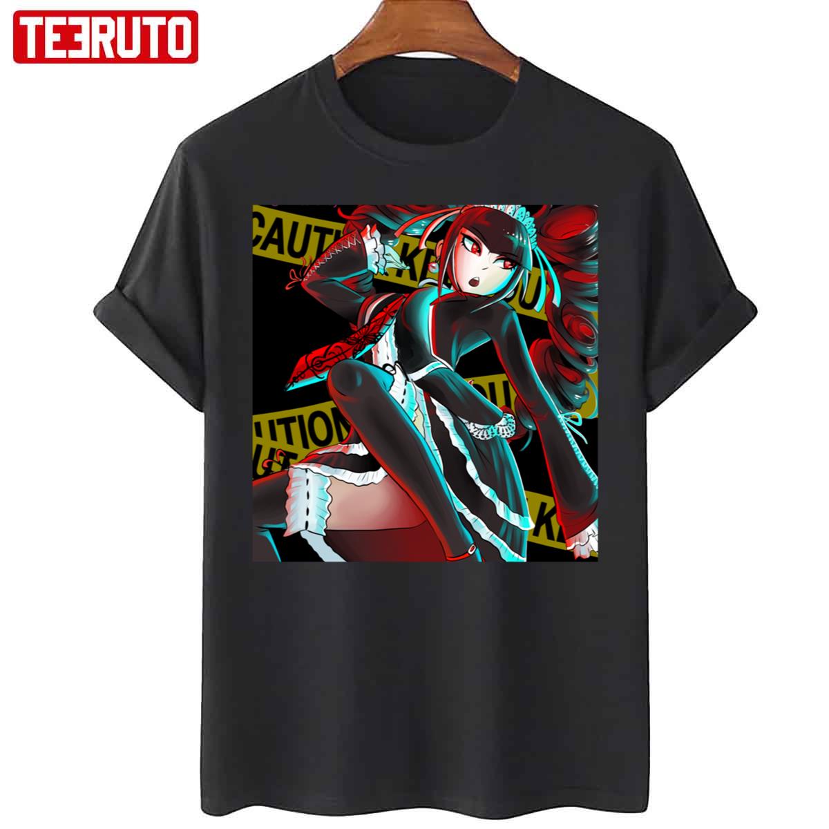 Anime Art Danganronpa Celestia Ludenberg Unisex T-Shirt