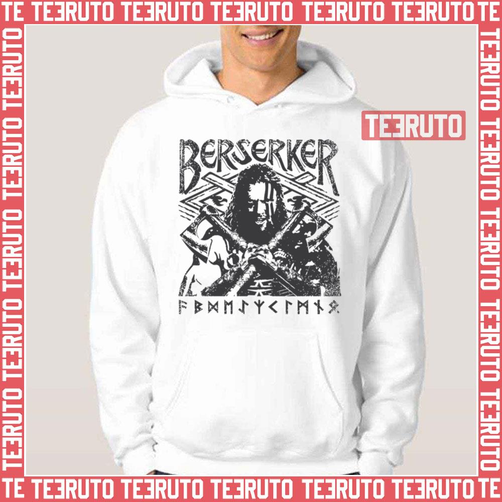 Anime Black Berserker Unisex Hoodie