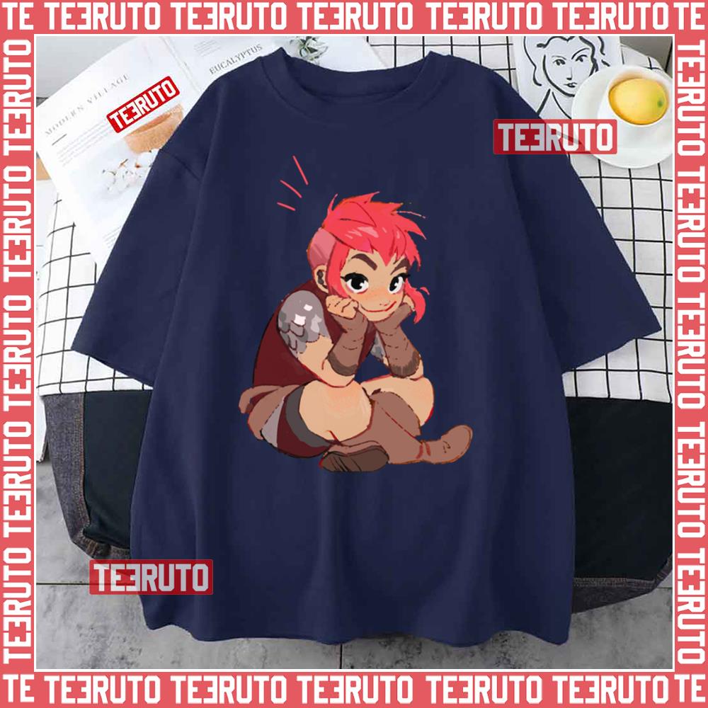Anime Sitting Nimona Unisex T-Shirt