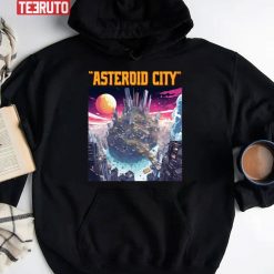 Anime Style Asteroid City Movie 2023 Unisex Hoodie