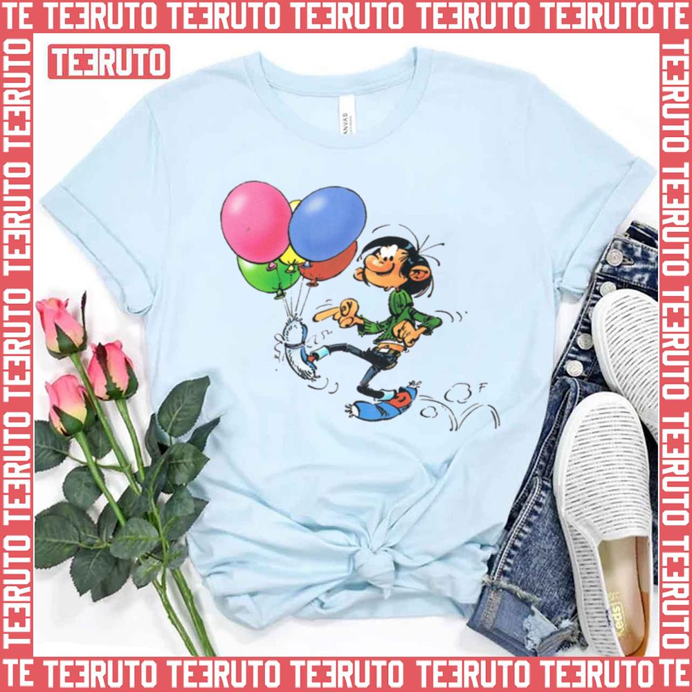 Anniversaire Gaston Lagaffe Unisex T-Shirt