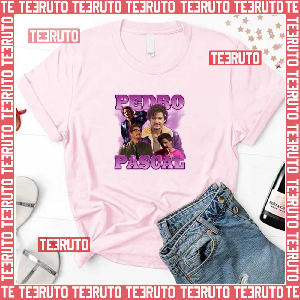 Another Pink Art Pedro Pascal Unisex T-Shirt
