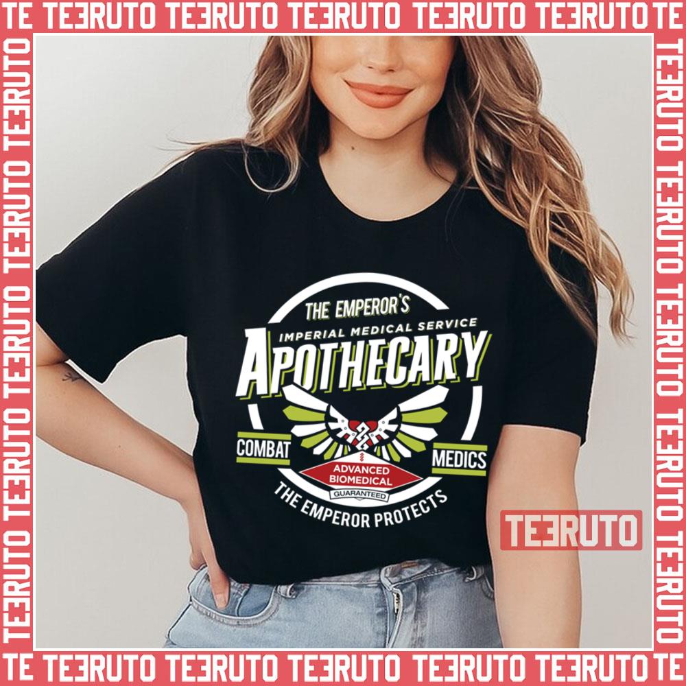 Apothecary Imperial Medical Service Unisex T-Shirt