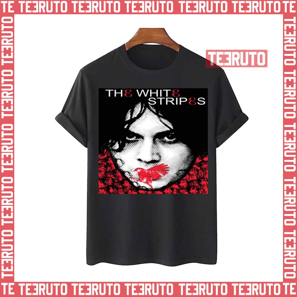 Apple Blossom The White Stripes Unisex T-Shirt