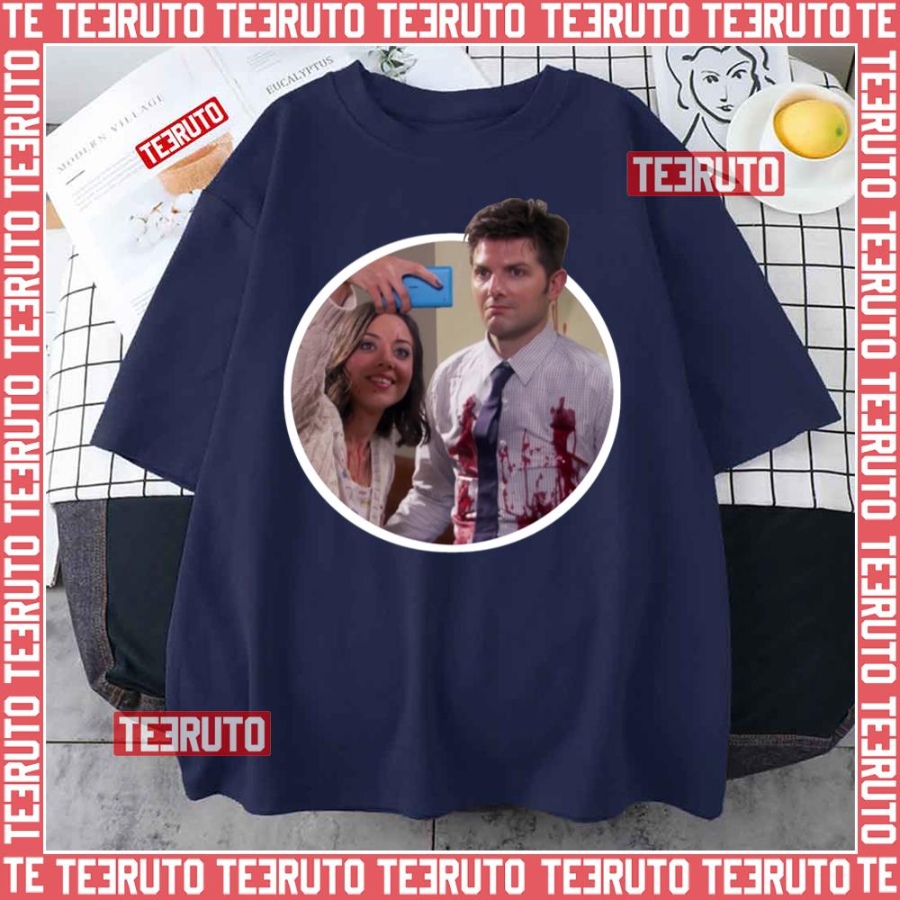 April & Ben Aubrey Plazas Unisex T-Shirt