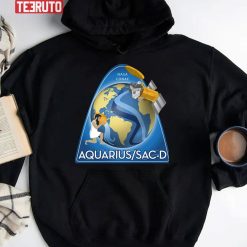 Aquarius Sacd Logo Unisex Hoodie