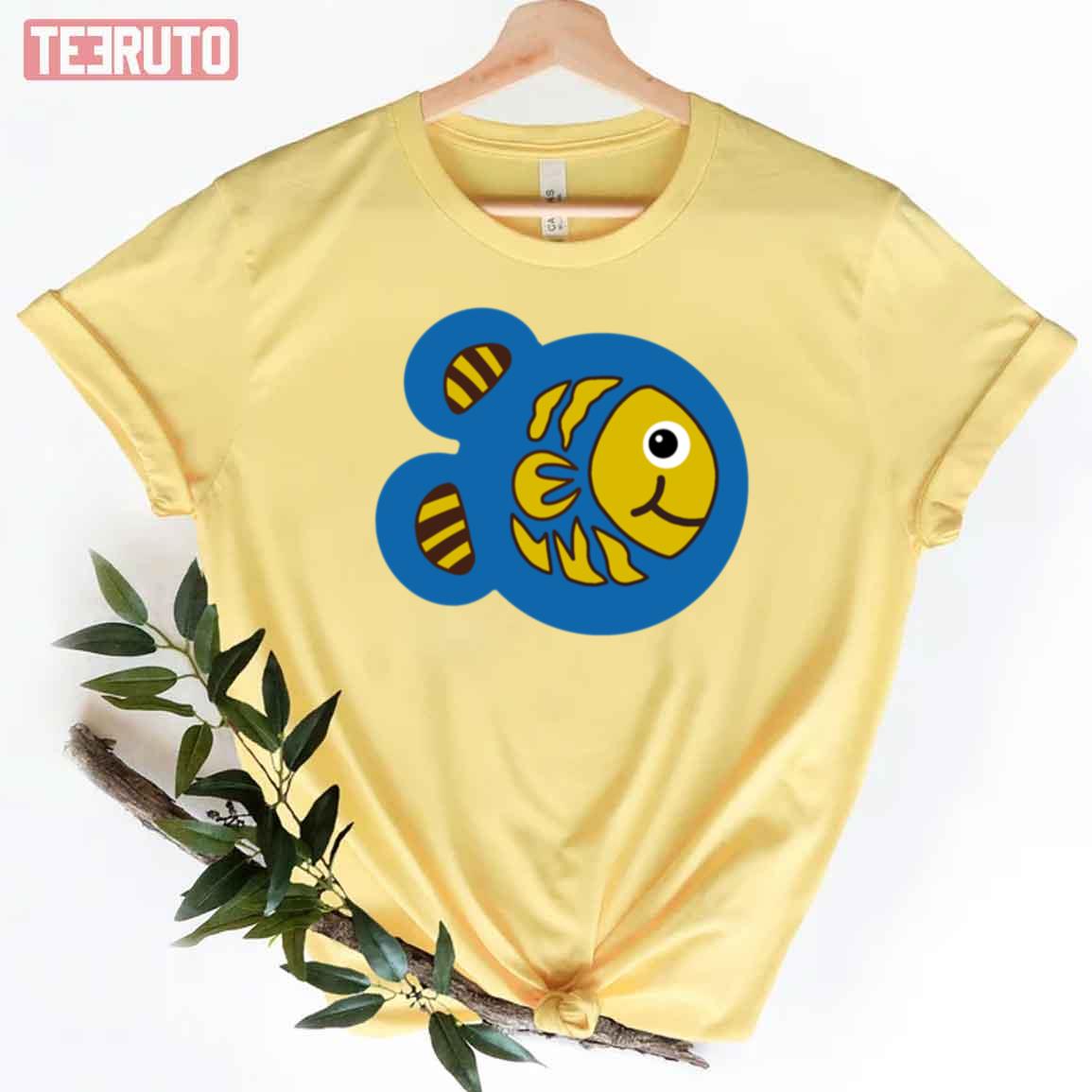 Aquatic Zoopal Fish Unisex T-Shirt