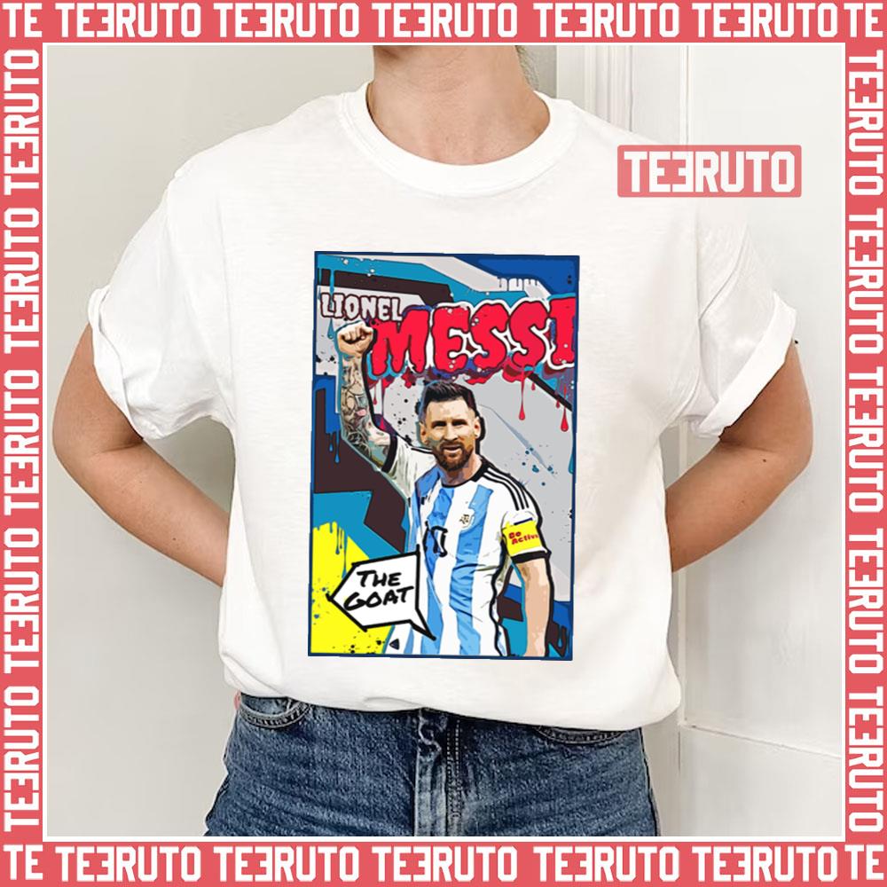 Argentina Messi A Real Goat Unisex T-Shirt