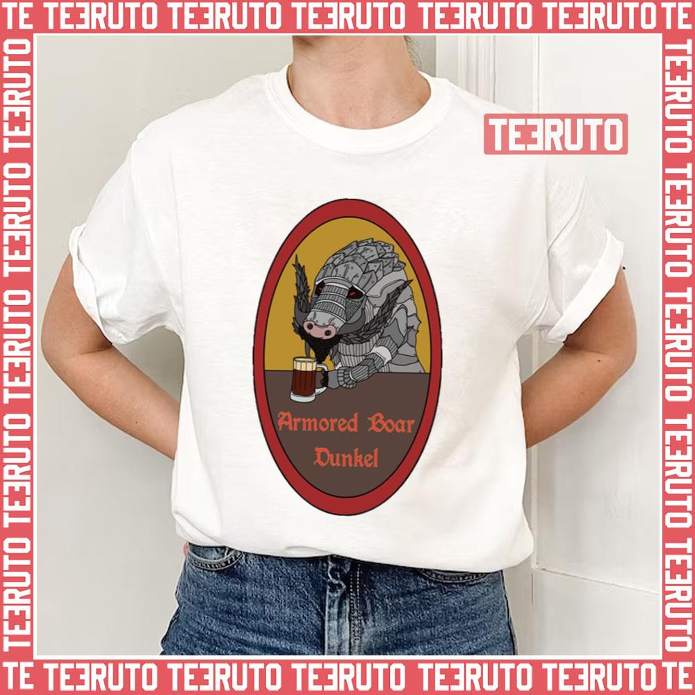 Armored Boar Dunkel Dark Souls Unisex T-Shirt