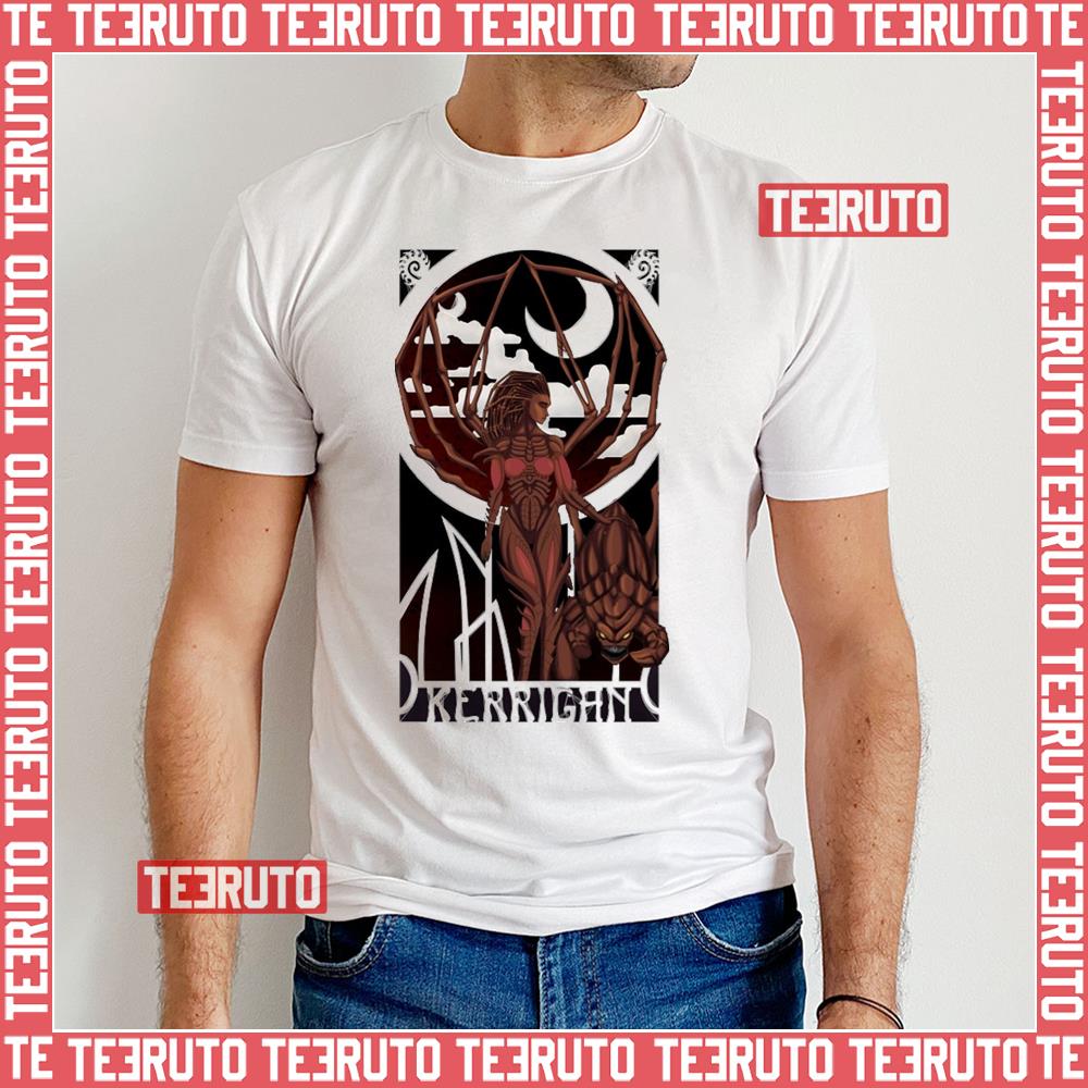 Art Nouveau Kerrigan Starcraft Unisex T-Shirt