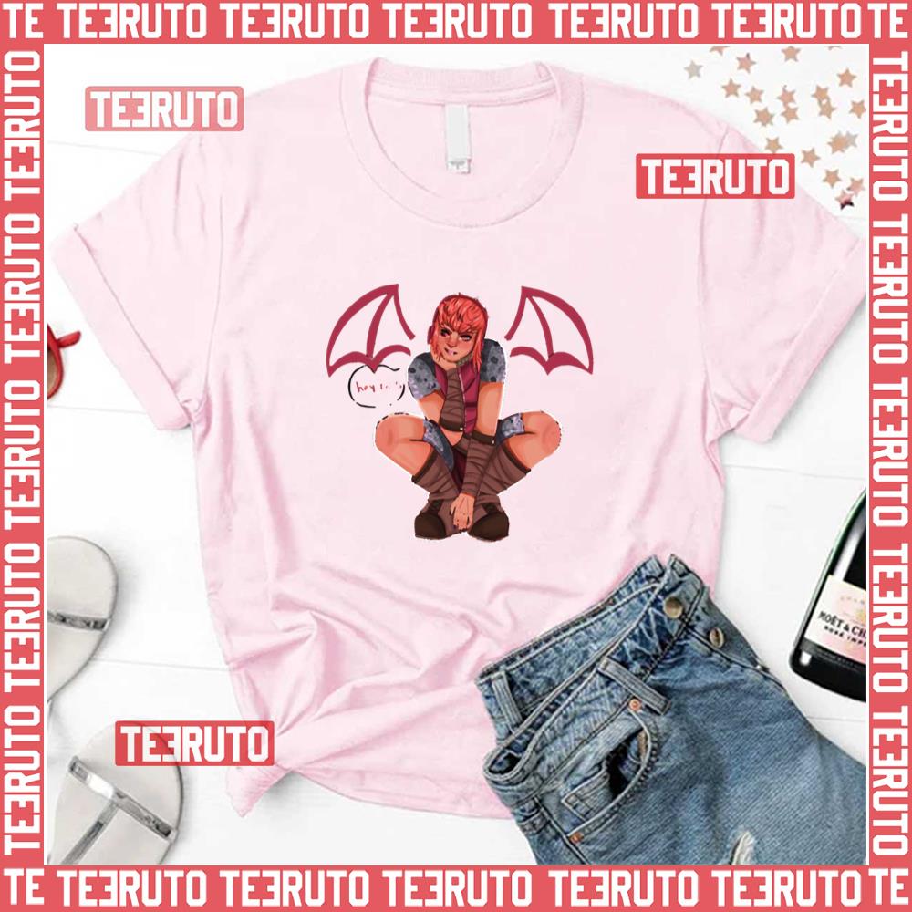 Art Shapeshifter Monster Nimona Unisex T-Shirt