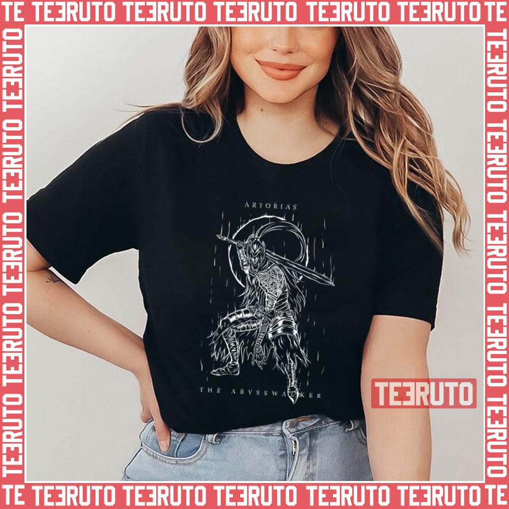 Artorias White Dark Souls Unisex T-Shirt