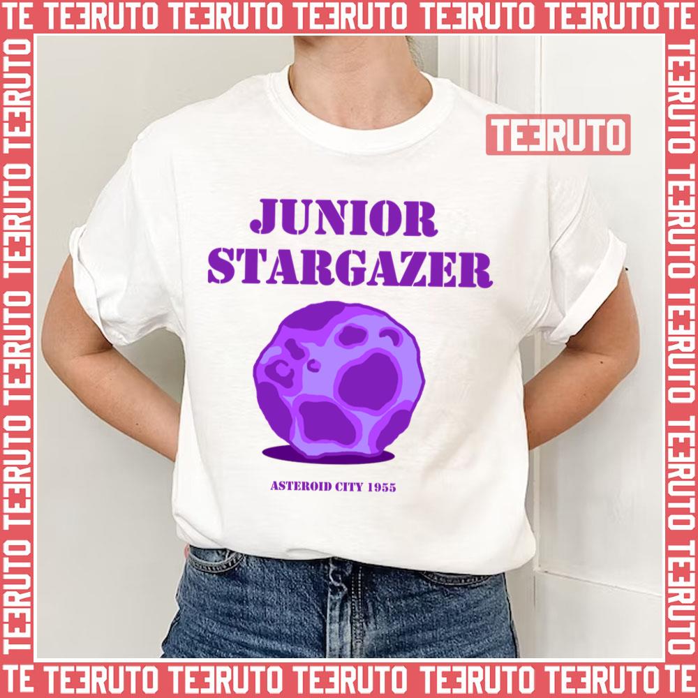 Asteroid City Junior Stargazer 1955 Purple Variant Unisex T-Shirt