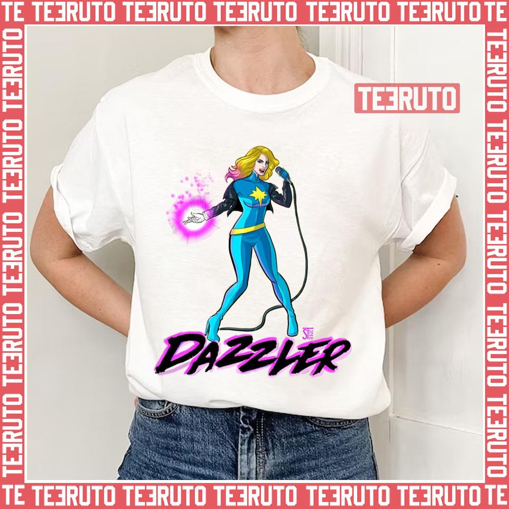 Astonishing Dazzler Marvel Unisex T-Shirt