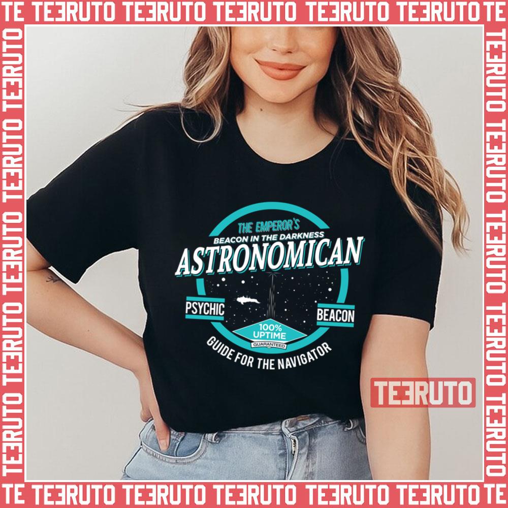 Astronomican Beacon In The Darkness Unisex T-Shirt