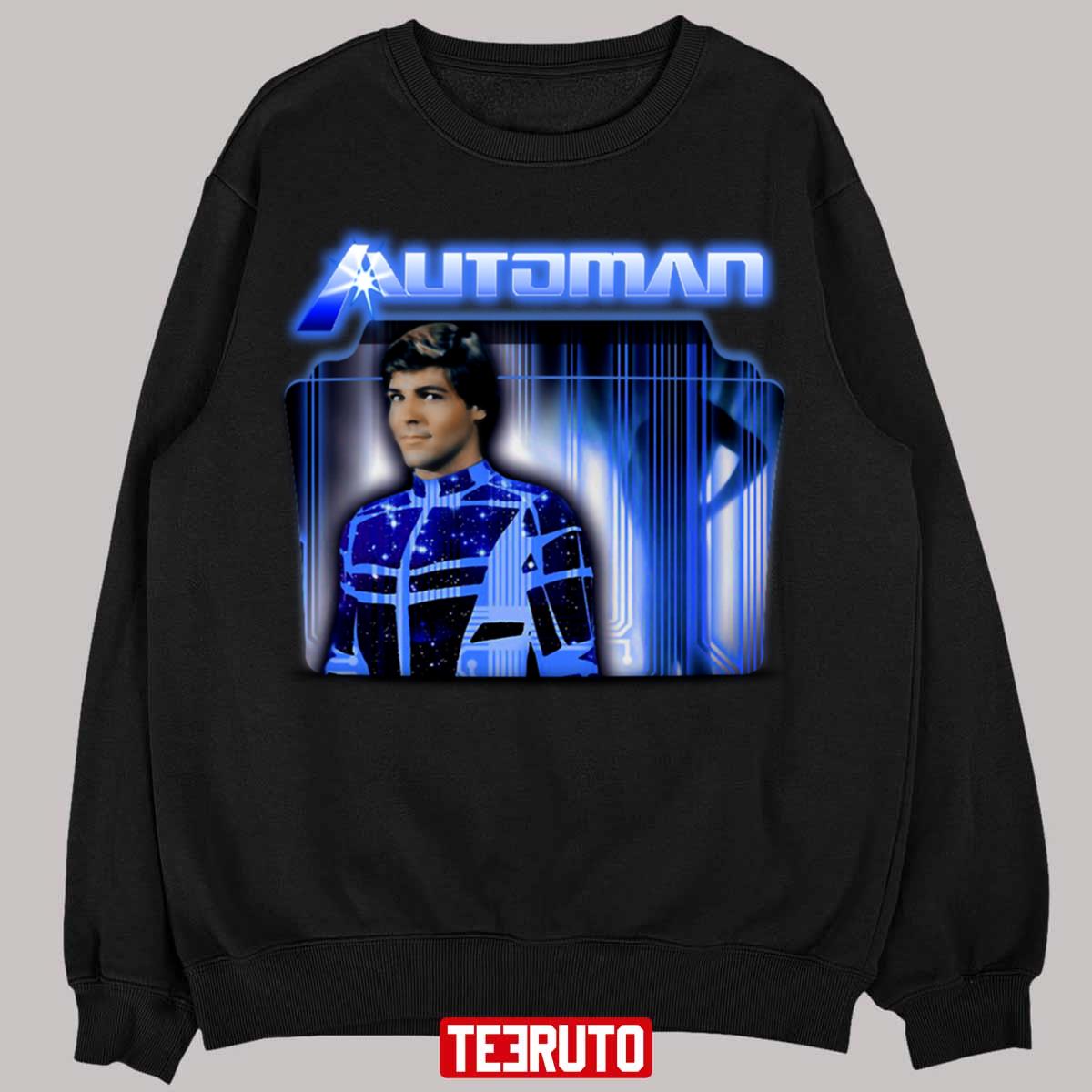 Automan 90s Movie Art Unisex Sweatshirt