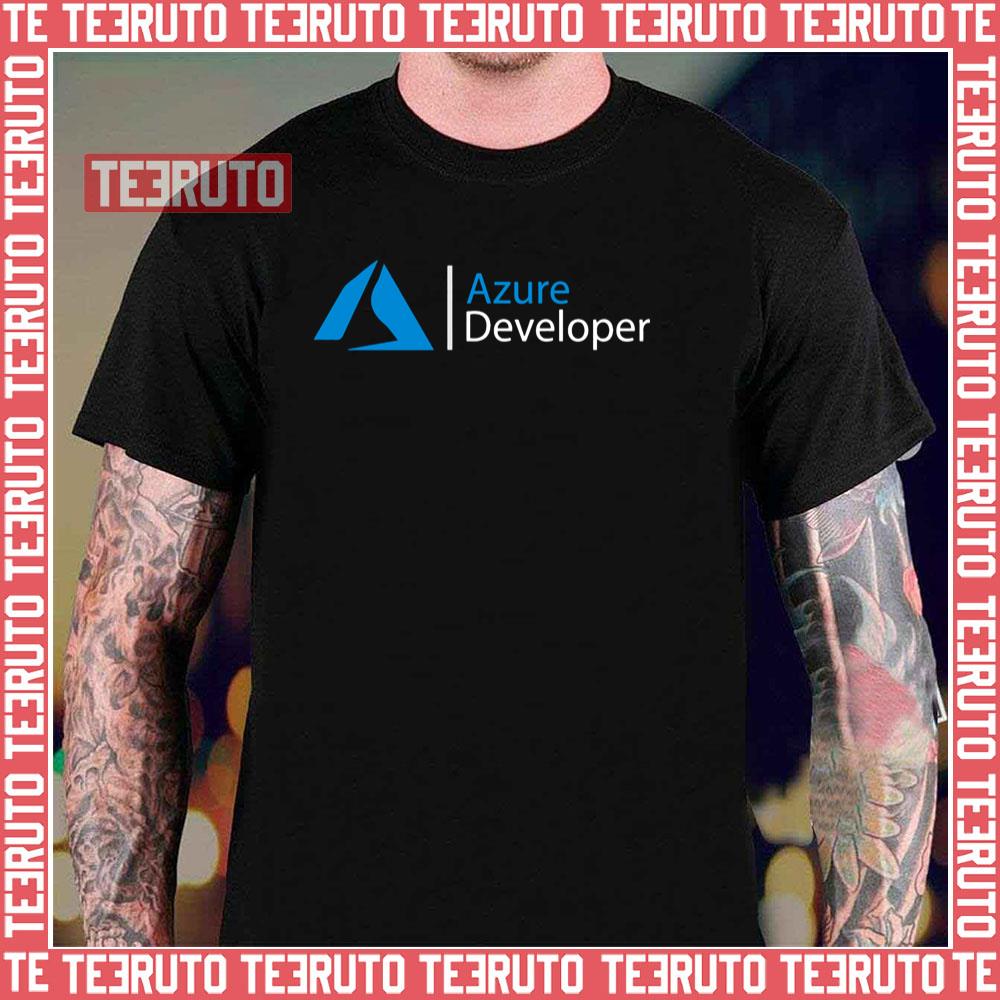 Azure Logo Microsoft Azure Unisex T-Shirt