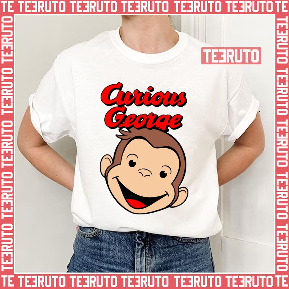 Baby Monkey Curious George Unisex T-Shirt